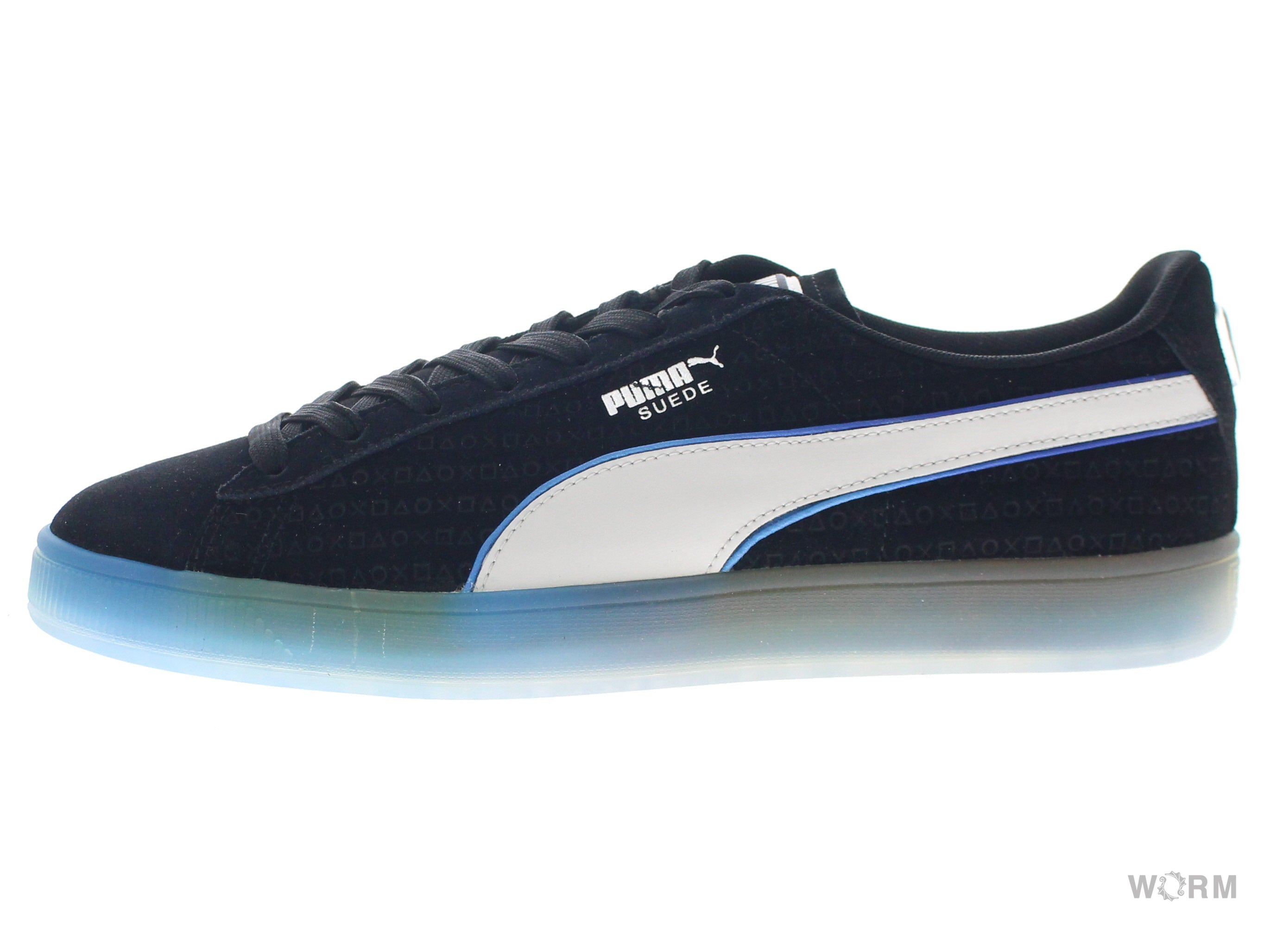 【US9.5】 PUMA SUEDE PLAYSTATION 396246-02 【DS】