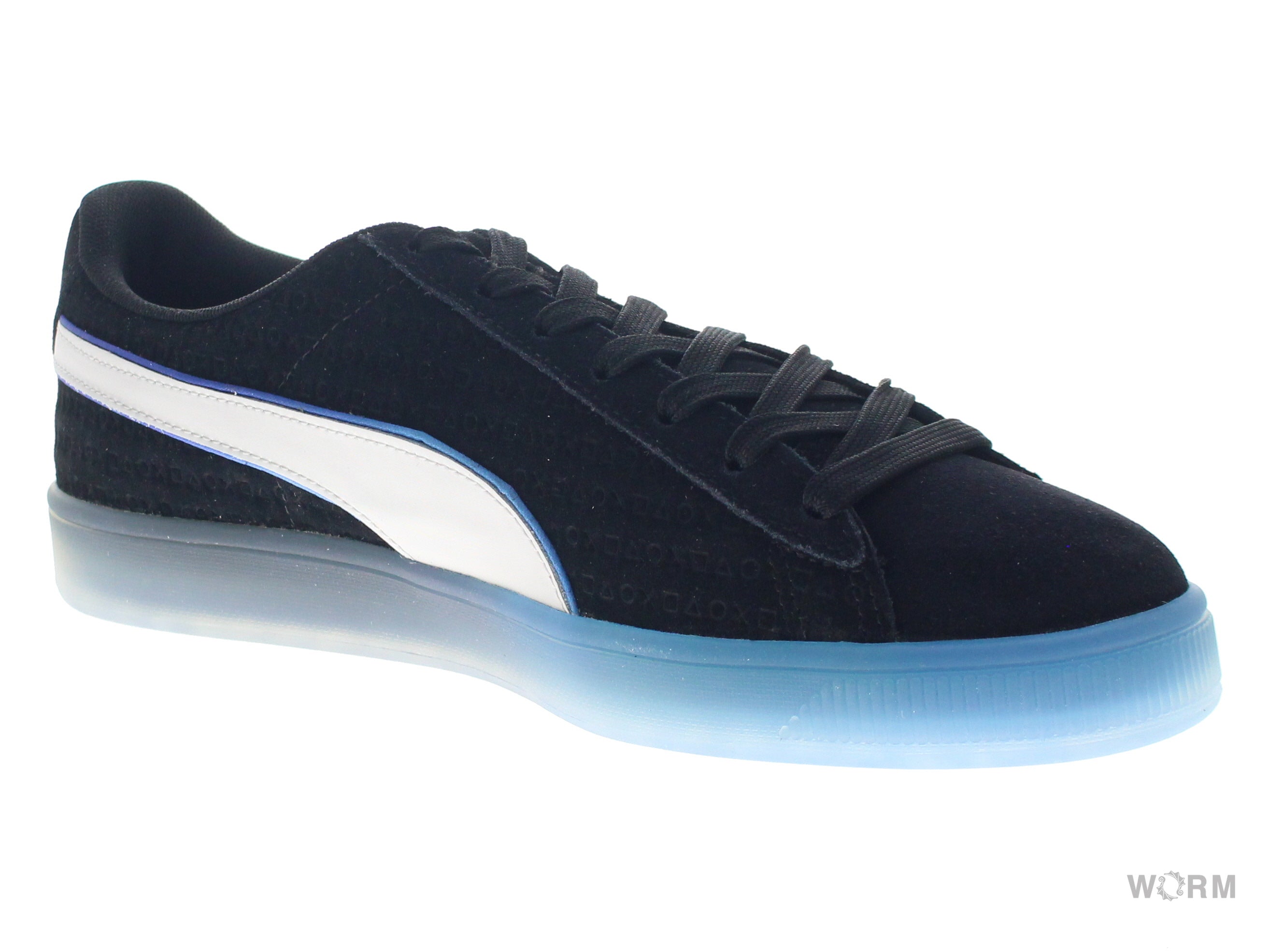 【US9.5】 PUMA SUEDE PLAYSTATION 396246-02 【DS】