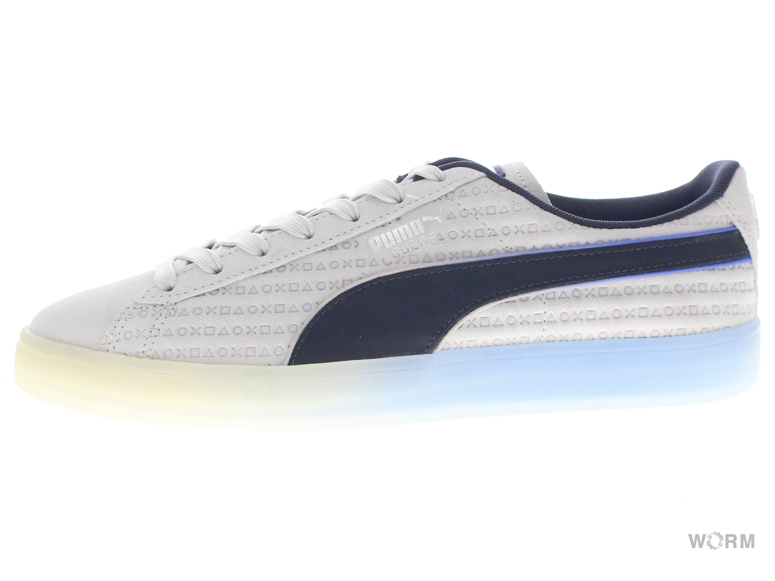 【US9.5】 PUMA SUEDE PLAYSTATION 396246-01 【DS】