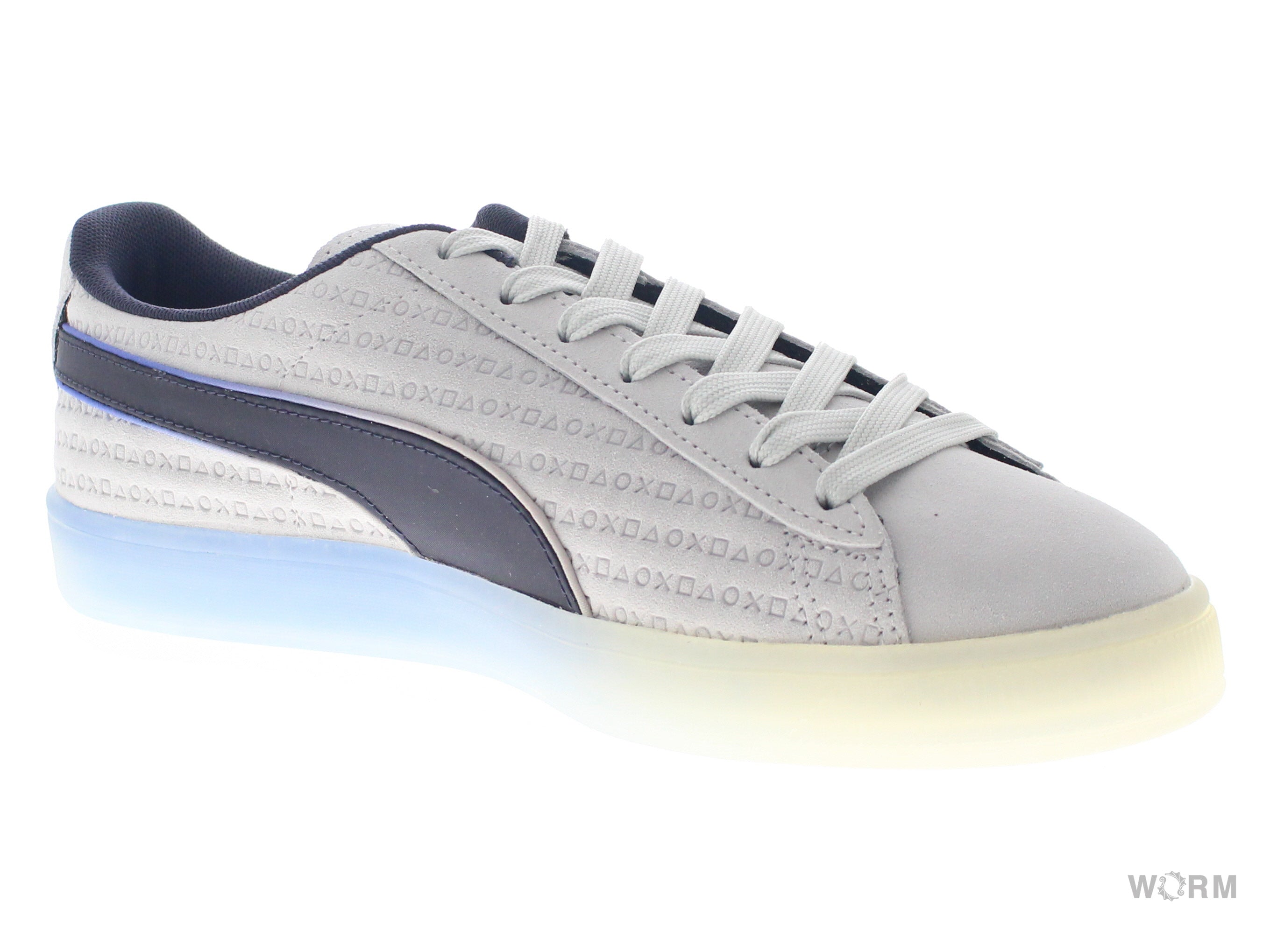 【US9.5】 PUMA SUEDE PLAYSTATION 396246-01 【DS】