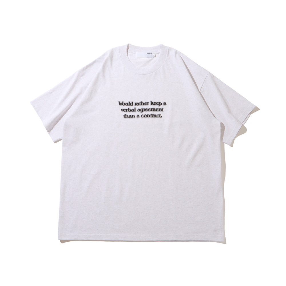 Diaspora skateboards Contract Tee Steam M