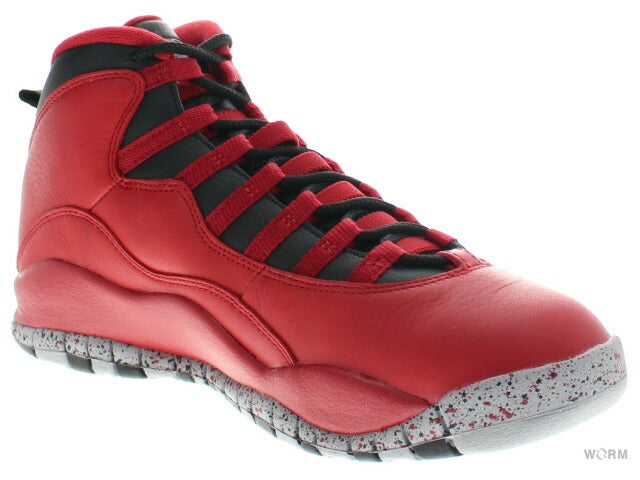 【US8.5】 AIR JORDAN 10 RETRO 30TH 705178-601 【DS】