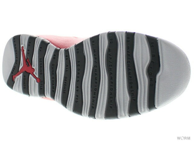 【US8.5】 AIR JORDAN 10 RETRO 30TH 705178-601 【DS】