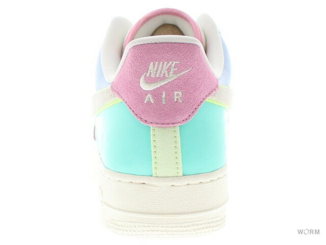 【US9.5】 NIKE AIR FORCE 1 07 QS EASTER EGG 2018 AH8462-400 【DS】-WORM OSAKA-WORM TOKYO WEB STORE-100% Authentic Sneakers