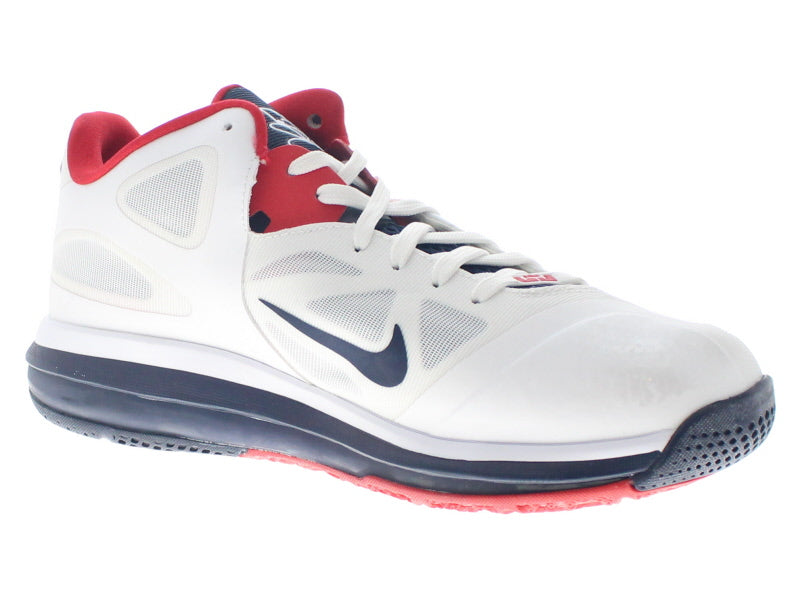 【US10.5】 NIKE LEBRON 9 LOW USA 510811-101 【DS】