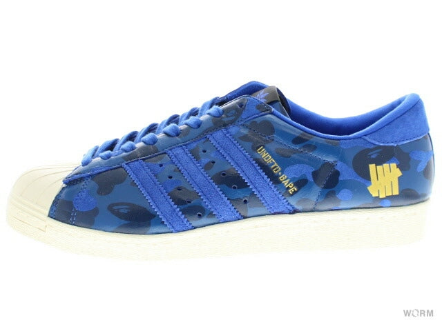 【US9.5】 adidas SUPERSTAR 80V UNDFTD BAPE S74775 【DS】