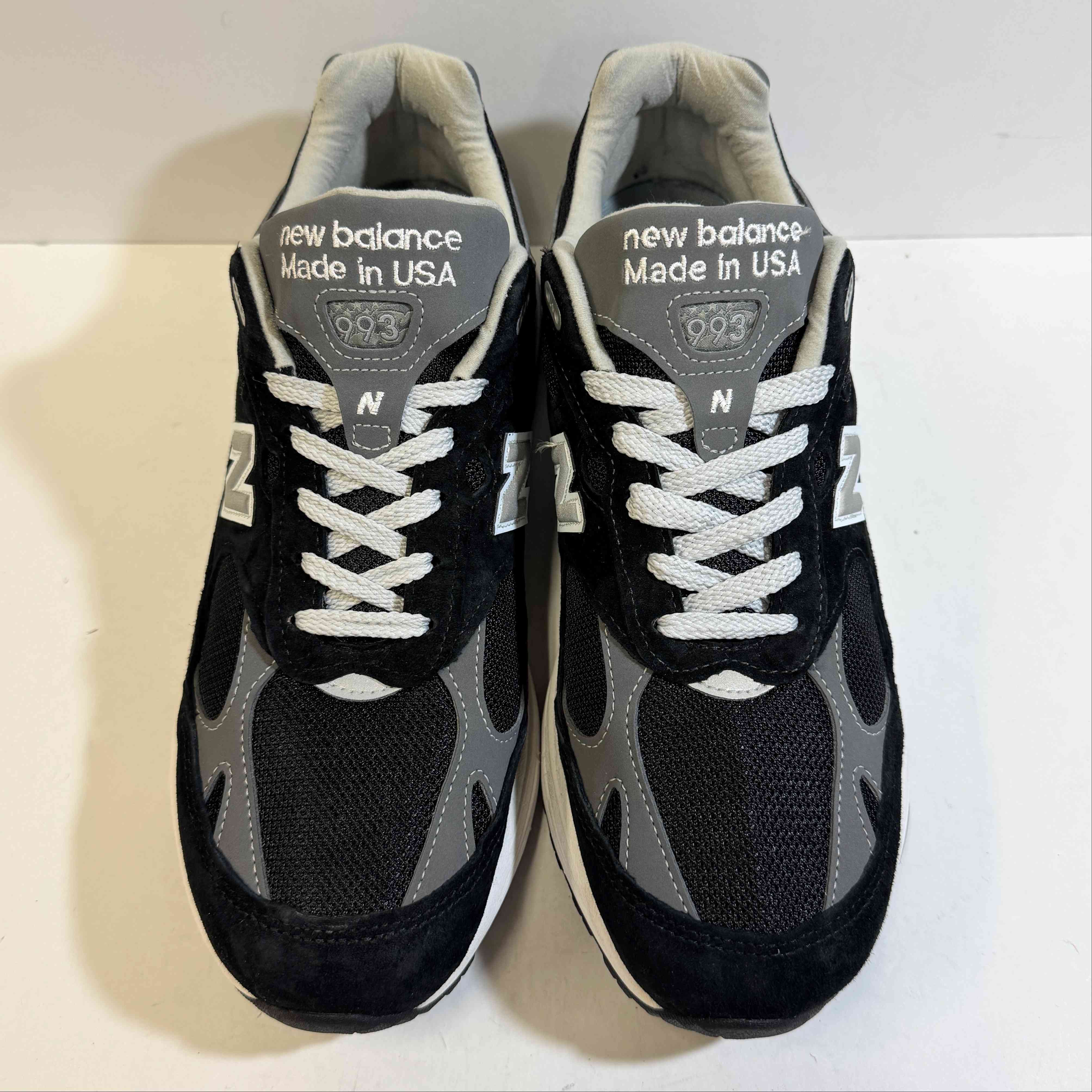 【US11.5】 New Balance M993BK M993BK 【USED】