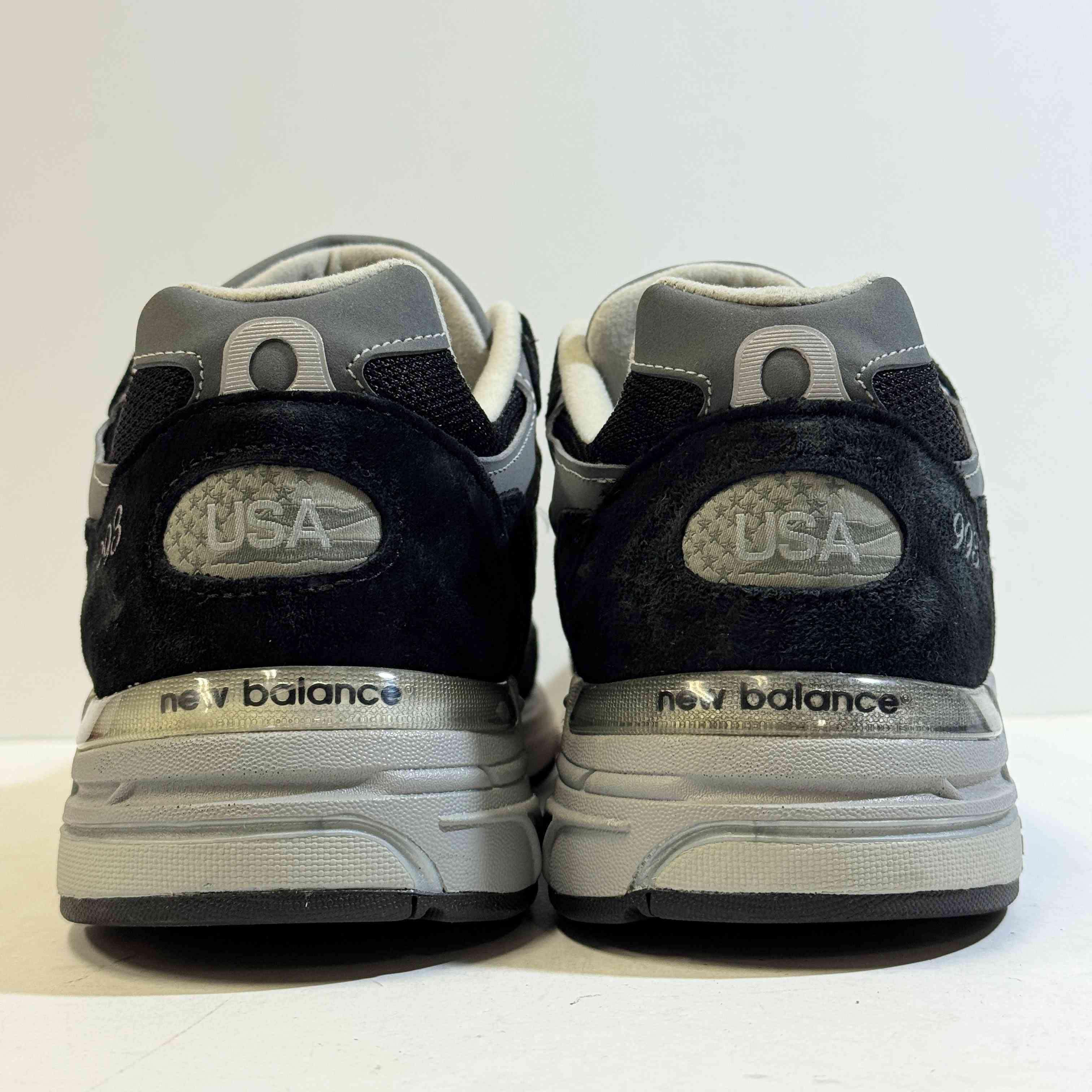 【US11.5】 New Balance M993BK M993BK 【USED】