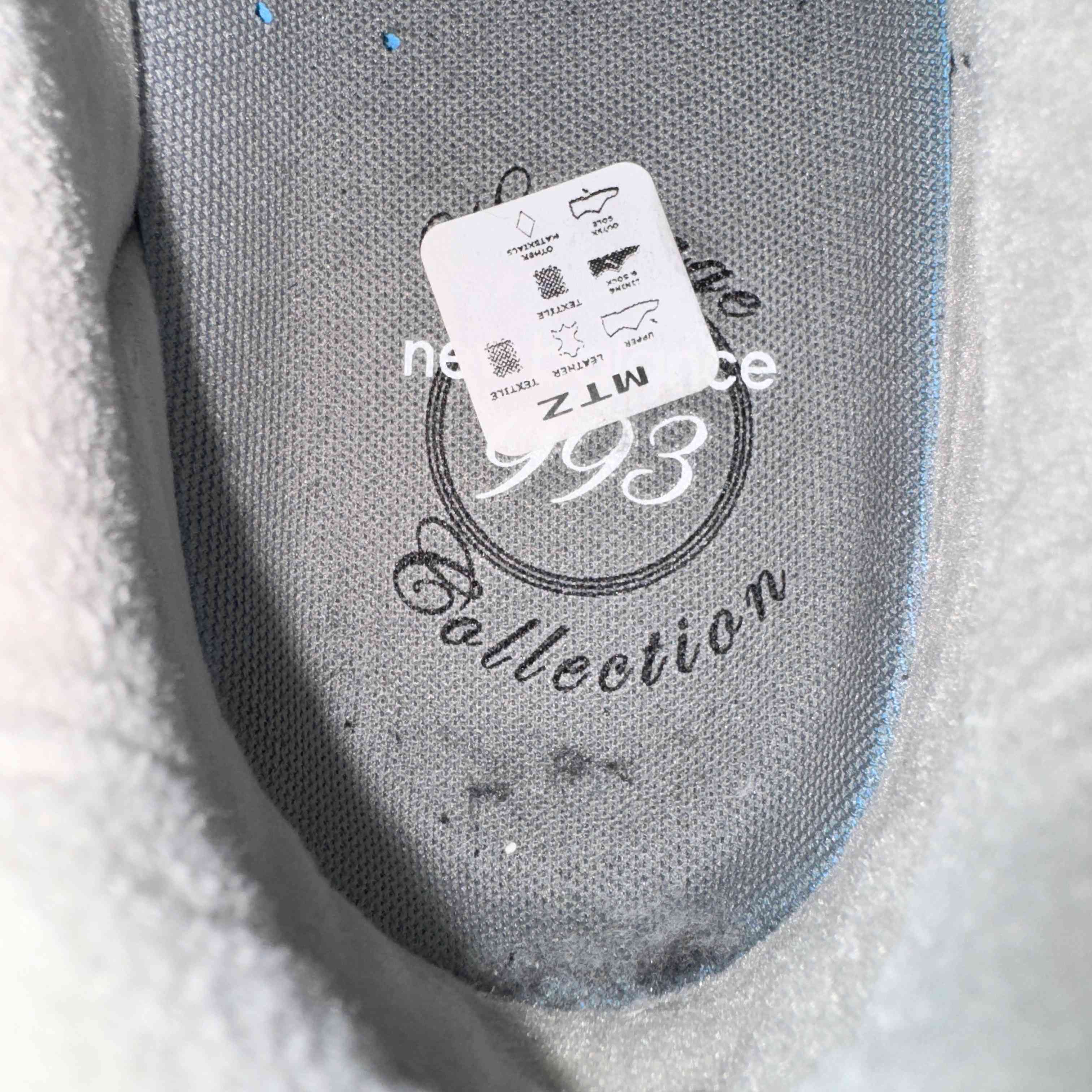 【US11.5】 New Balance M993BK M993BK 【USED】