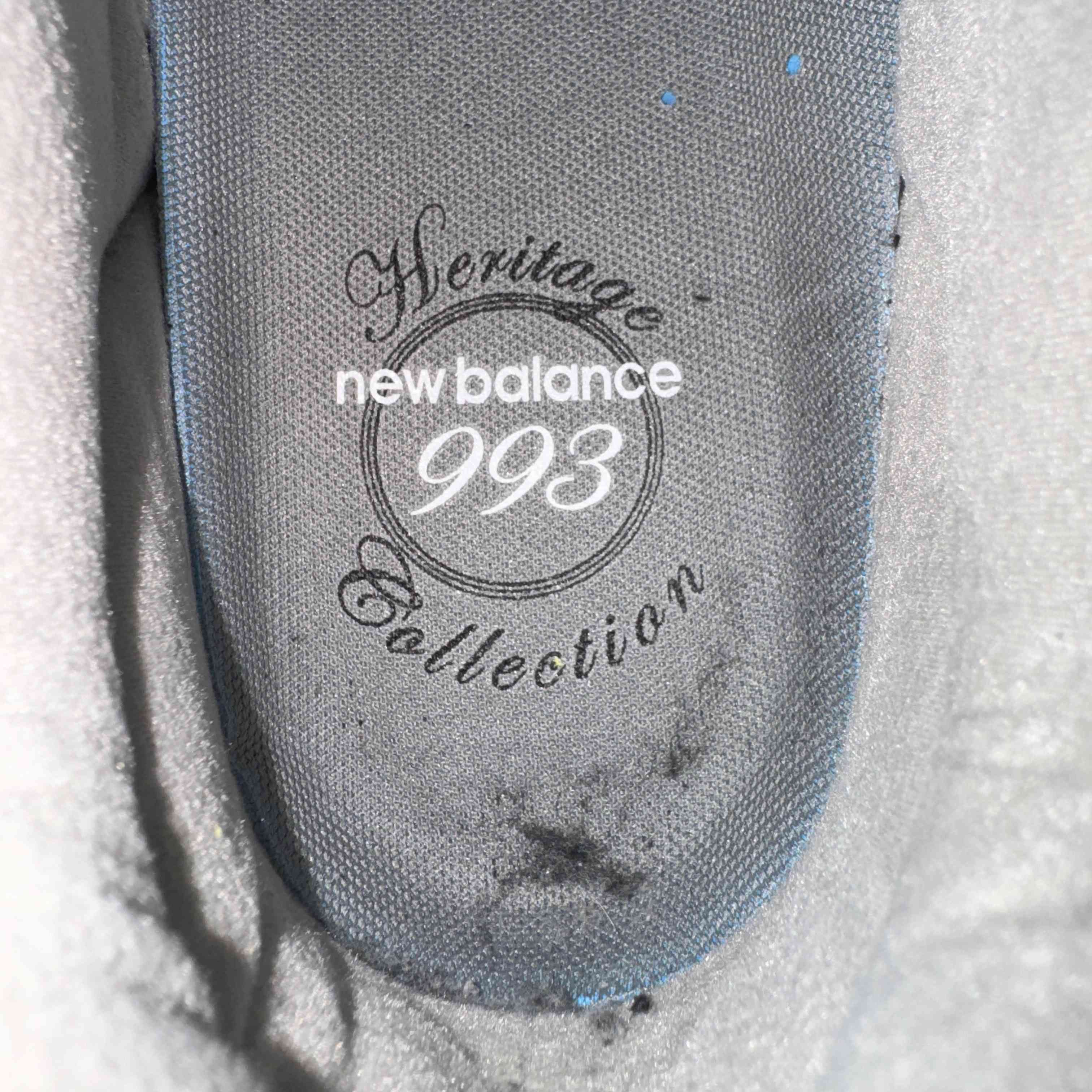 【US11.5】 New Balance M993BK M993BK 【USED】