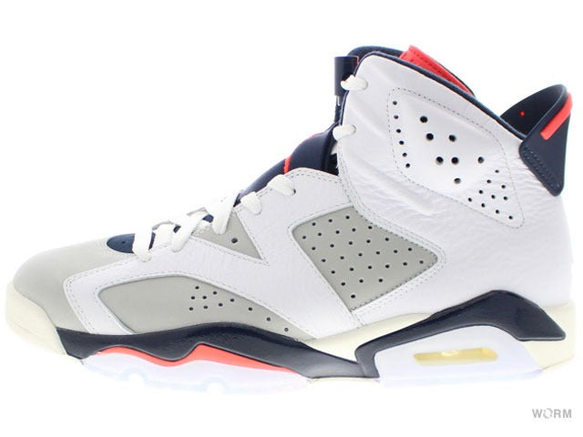 【US8】 AIR JORDAN 6 RETRO 384664-104 【DS】