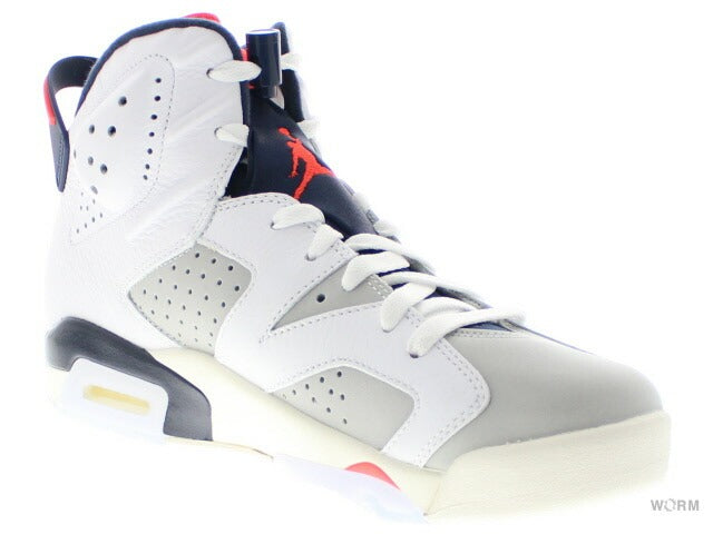 【US8】 AIR JORDAN 6 RETRO 384664-104 【DS】
