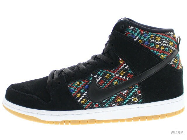 【US10】 NIKE SB DUNK HIGH PREMIUM SB AZTEC GEOMETRY 313171-030 【DS】