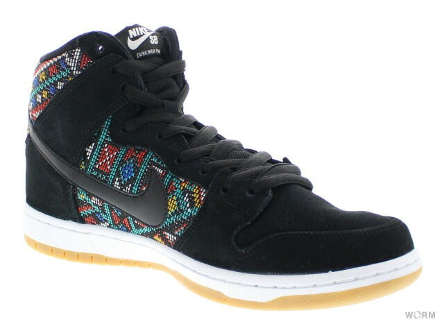 【US10】 NIKE SB DUNK HIGH PREMIUM SB AZTEC GEOMETRY 313171-030 【DS】
