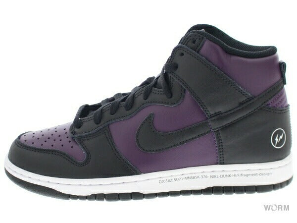 【US11】 NIKE DUNK HI / F FRAGMENT DJ0382-600 【DS】