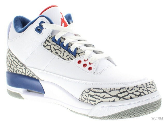 【US9】 AIR JORDAN 3 RETRO True Blue 854262-106 【DS】-WORM TOKYO-WORM TOKYO WEB STORE-100% Authentic Sneakers