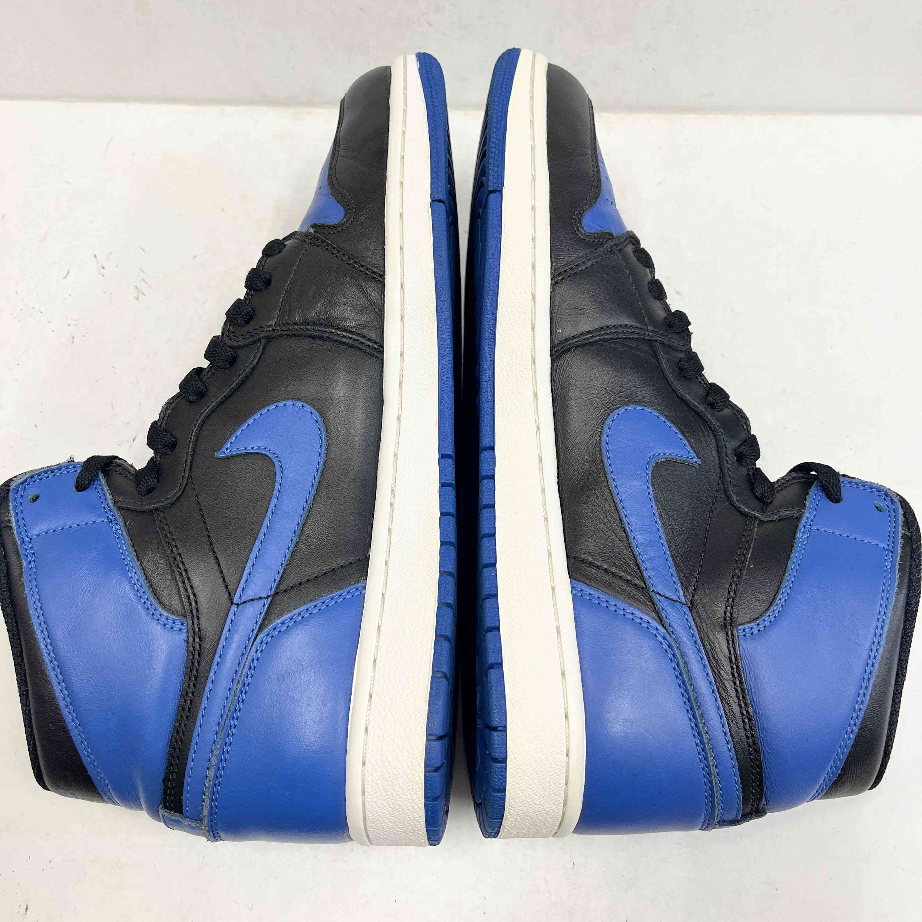 【US10】 AIR JORDAN 1 RETRO HIGH OG ROYAL 555088-085 【USED】