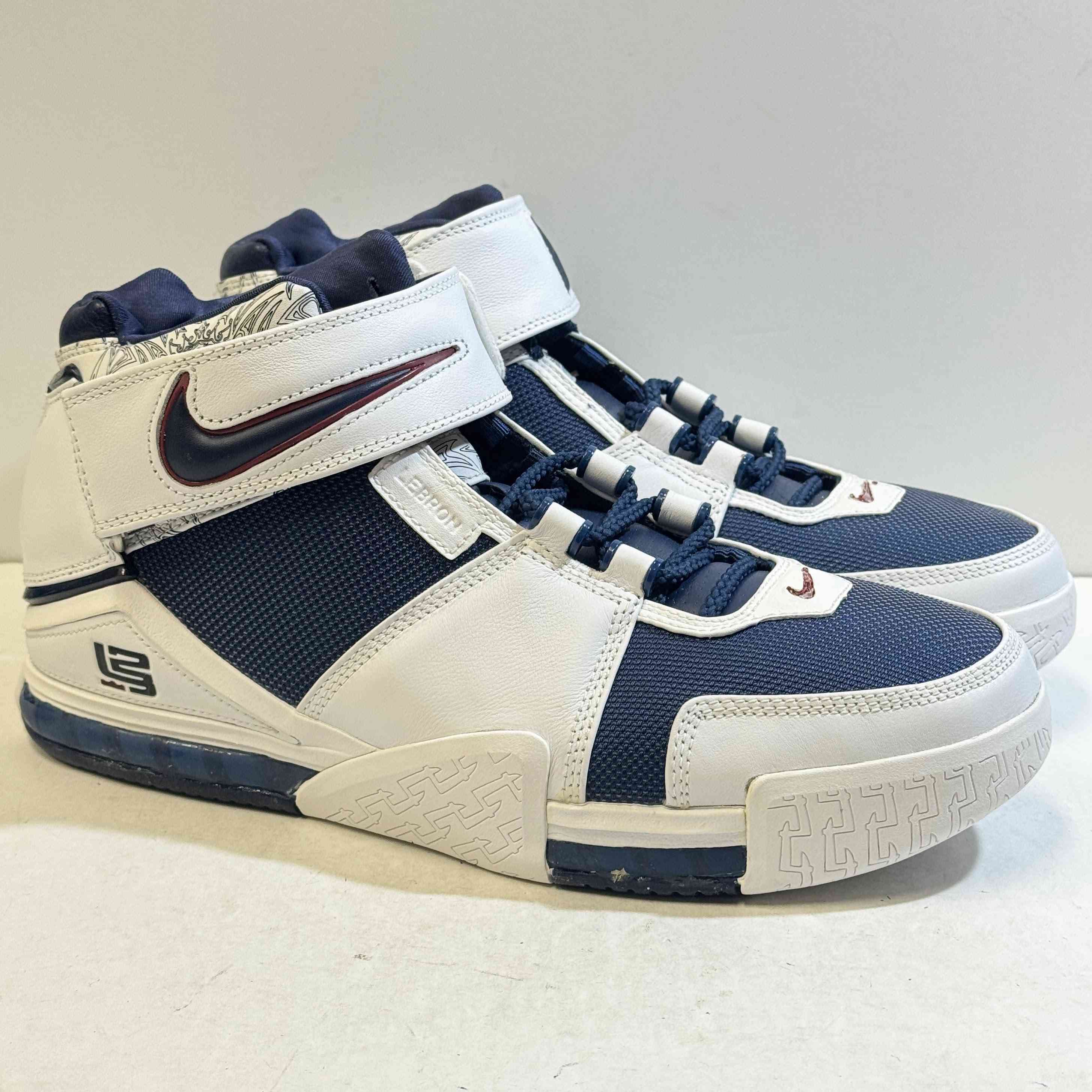 【US10.5】 NIKE ZOOM LEBRON 2 309378-441 【DS】