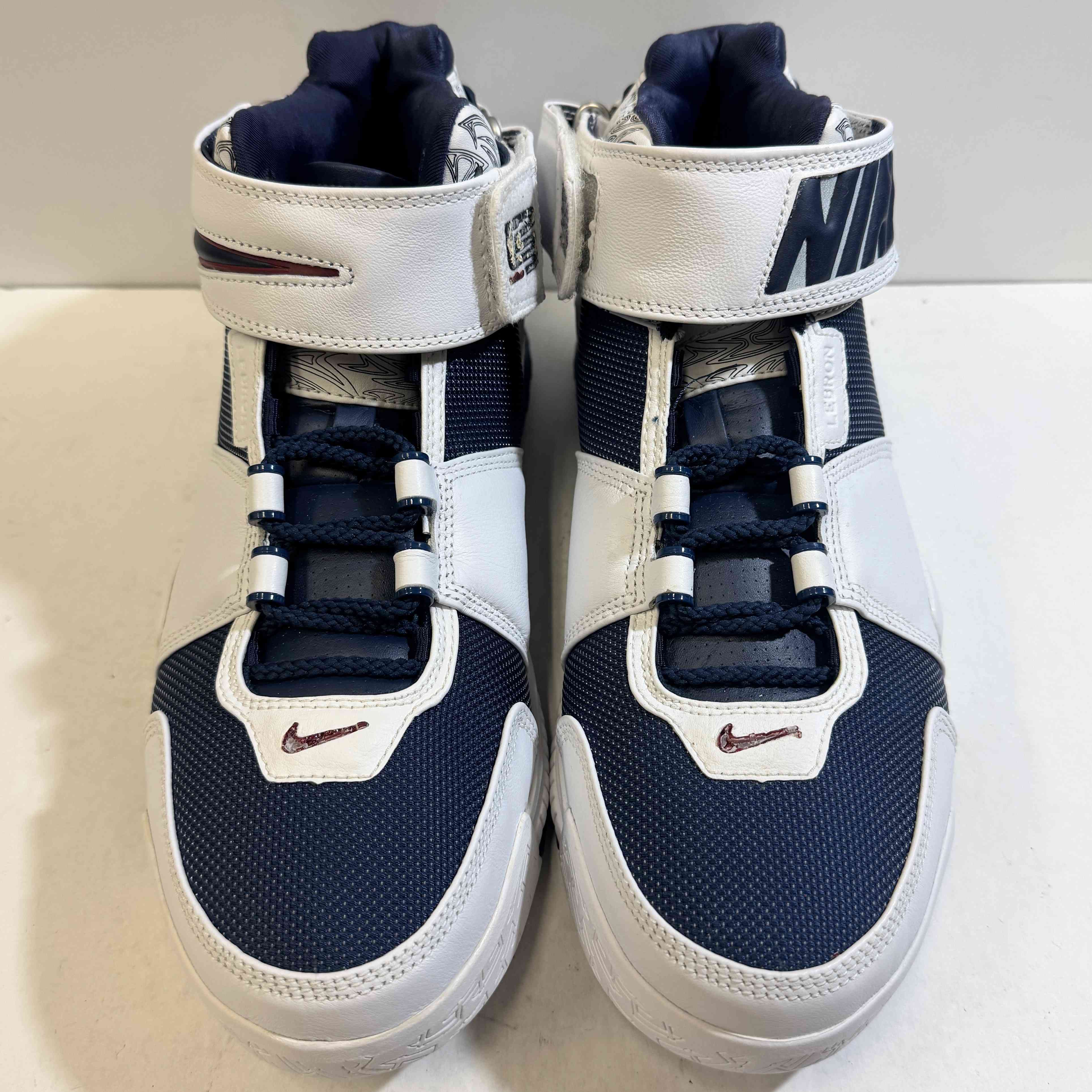 【US10.5】 NIKE ZOOM LEBRON 2 309378-441 【DS】