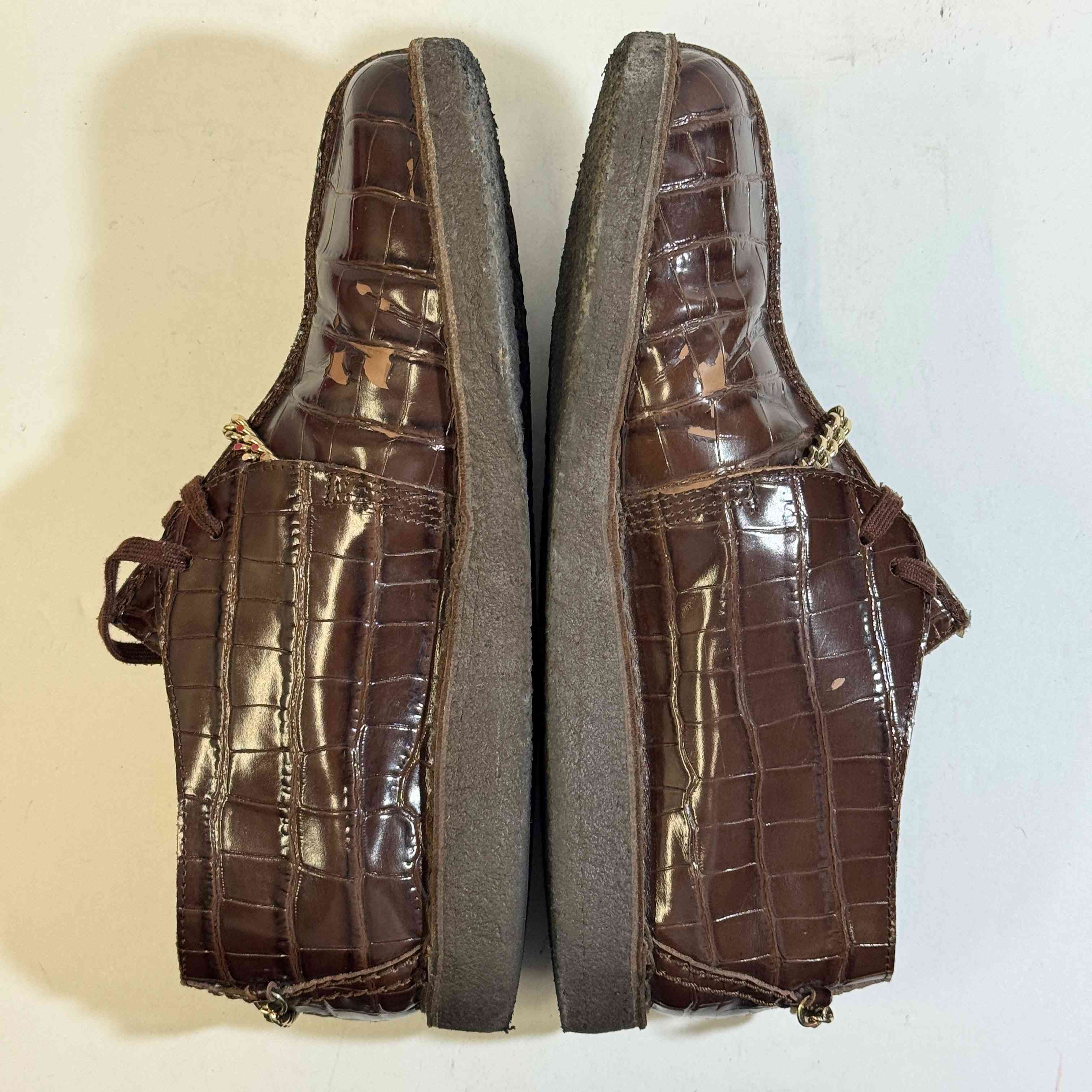 【US10】CLARKS ORIGINAL DESERT TREK 26180295 【USED】