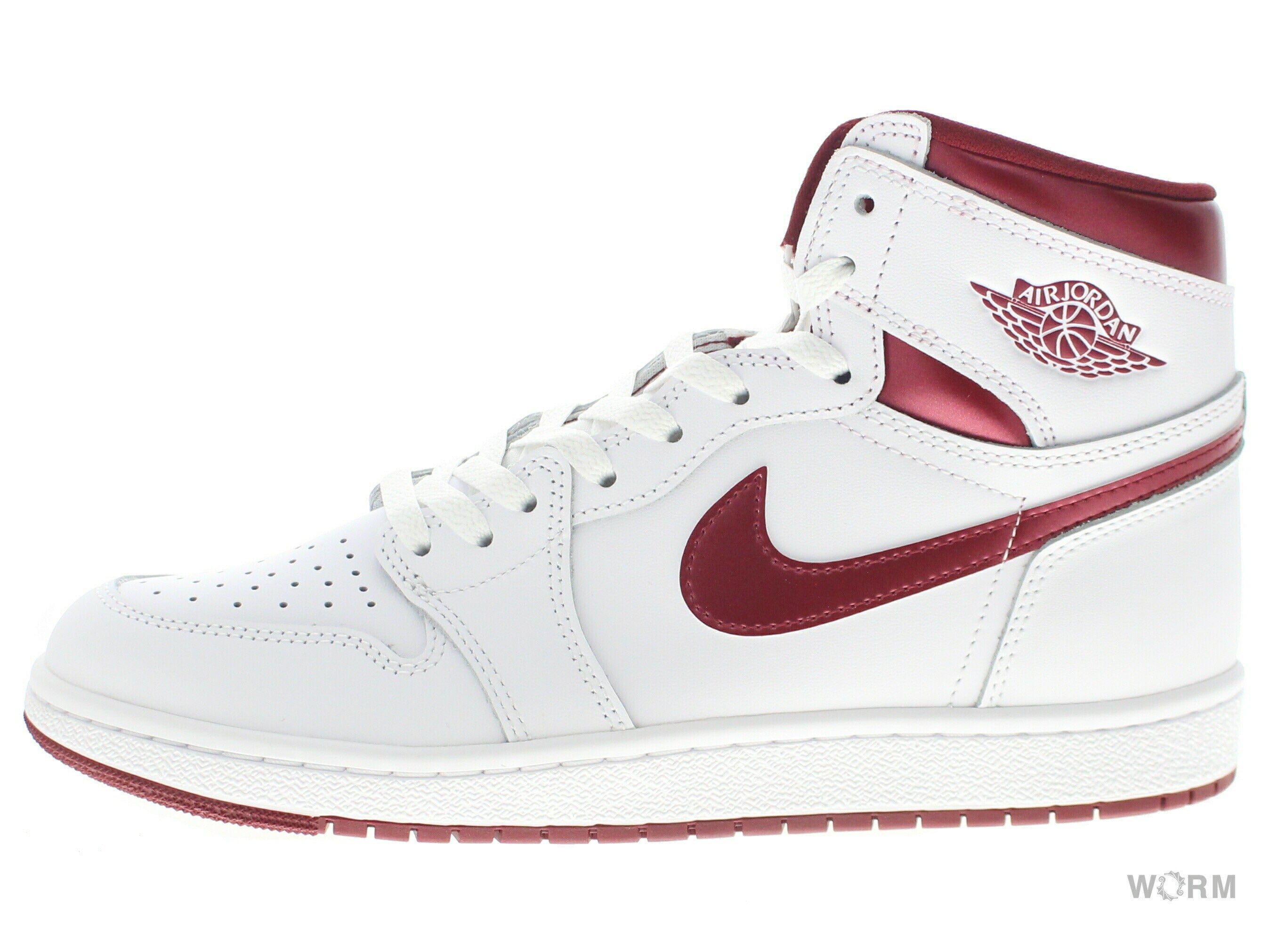 【US7.5】 AIR JORDAN 1 HI 85 Metallic Burgundy BQ4422-161 【DS】