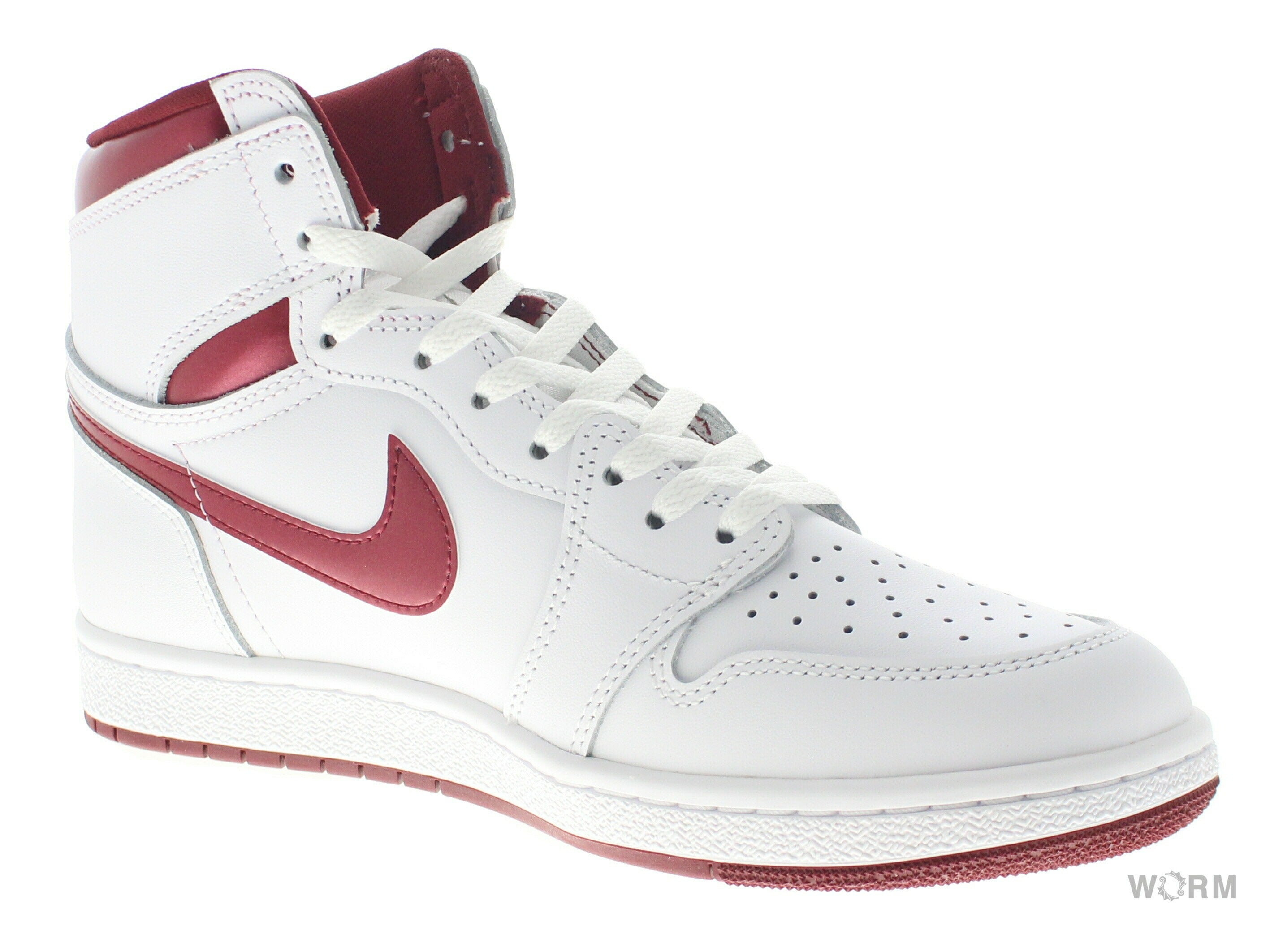 【US7.5】 AIR JORDAN 1 HI 85 Metallic Burgundy BQ4422-161 【DS】