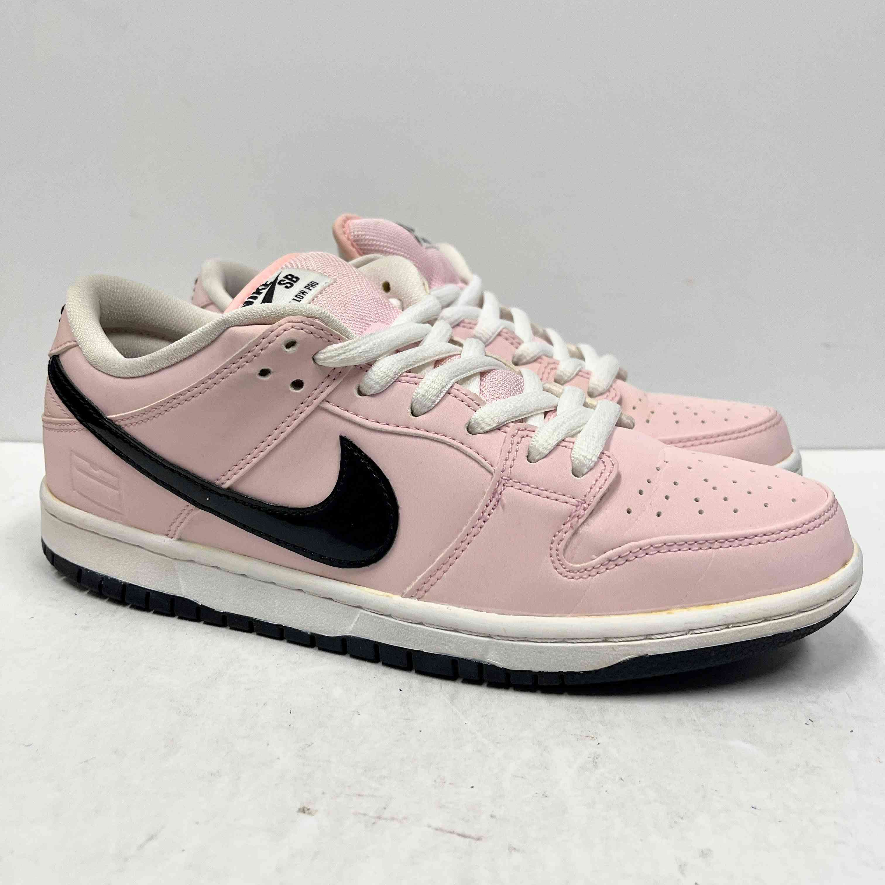 【US8】 NIKE SB DUNK LOW ELITE SB PINK BOX 833474-601 【USED】