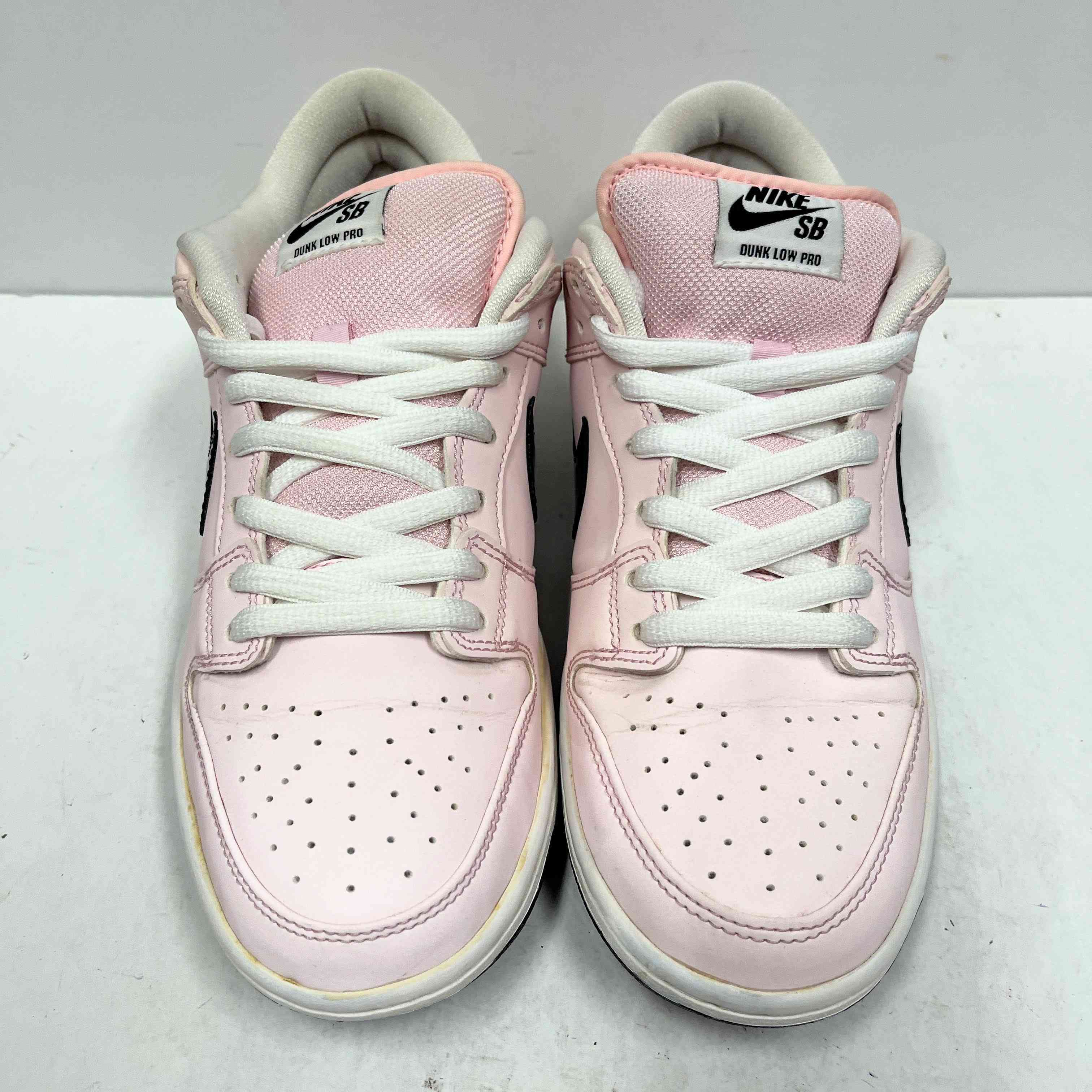 【US8】 NIKE SB DUNK LOW ELITE SB PINK BOX 833474-601 【USED】