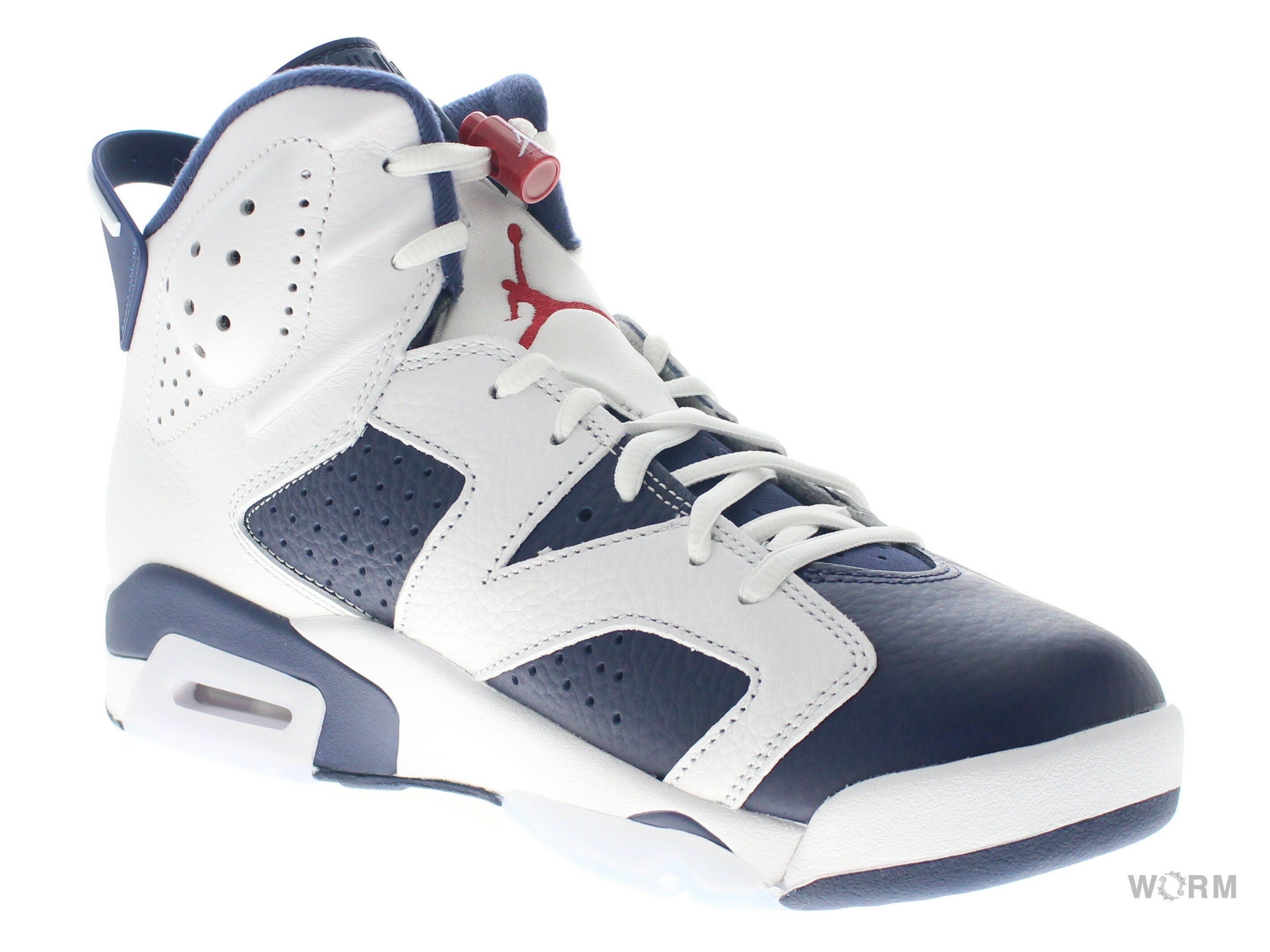 【US11】 AIR JORDAN 6 RETRO OLYMPIC CT8529-164 【DS】