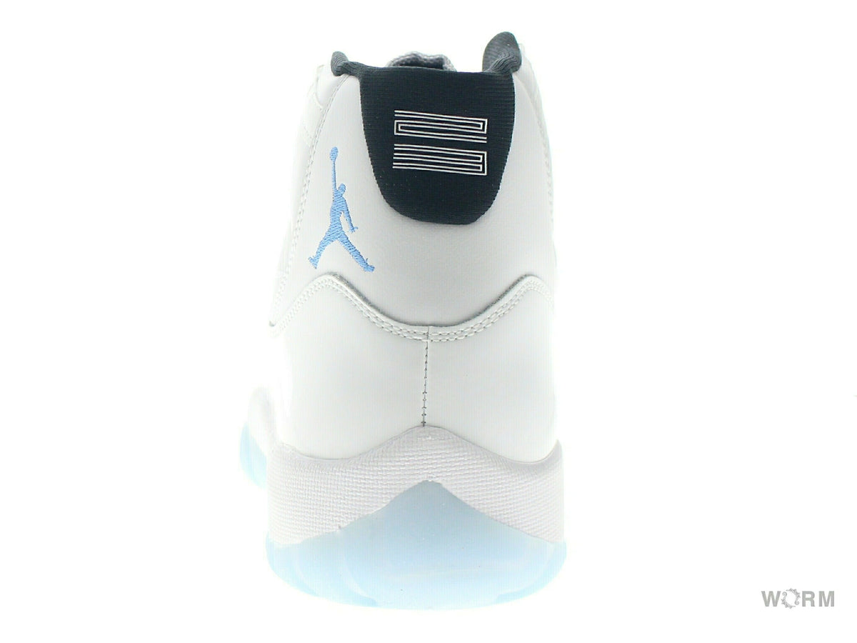 【US8】 AIR JORDAN 11 RETRO LEGEND BLUE CT8012-104 【DS】
