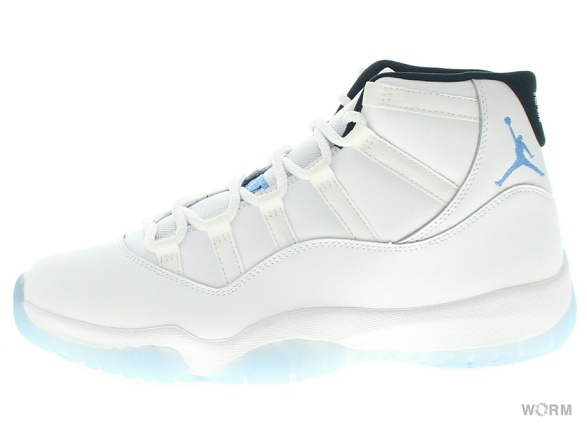 【US9.5】 AIR JORDAN 11 RETRO LEGEND BLUE CT8012-104 【DS】