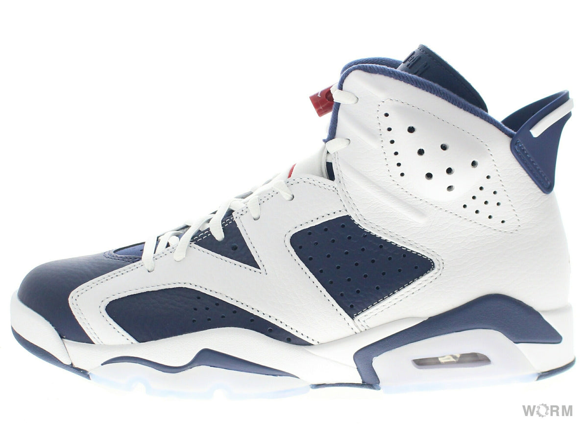【US12】 AIR JORDAN 6 RETRO Olympic CT8529-164 【DS】