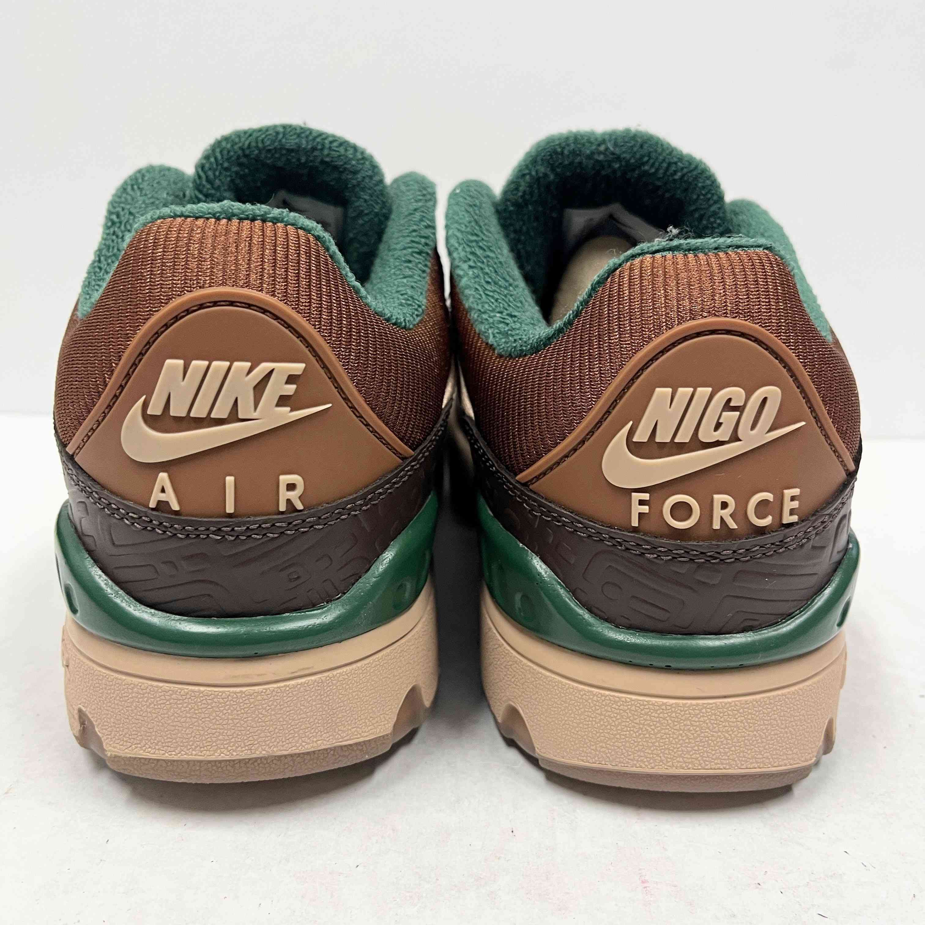 【US10】 NIKE AIR FORCE 3 LOW SP NIGO HQ0260-201 【USED】