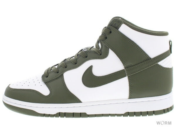 【US10.5】 NIKE DUNK HI RETRO DD1399-107 【DS】-WORM OSAKA-WORM TOKYO WEB STORE-100% Authentic Sneakers