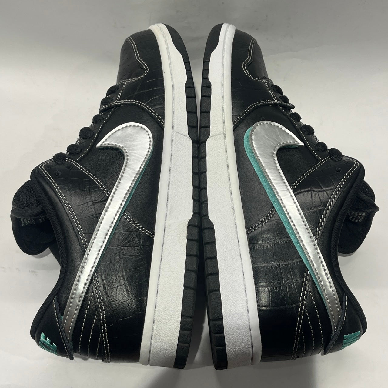 【US9】 NIKE SB SB DUNK LOW PRO OG QS DIAMOND SUPPLY CO BV1310-001 【USED】-WORM TOKYO-WORM TOKYO WEB STORE-100% Authentic Sneakers