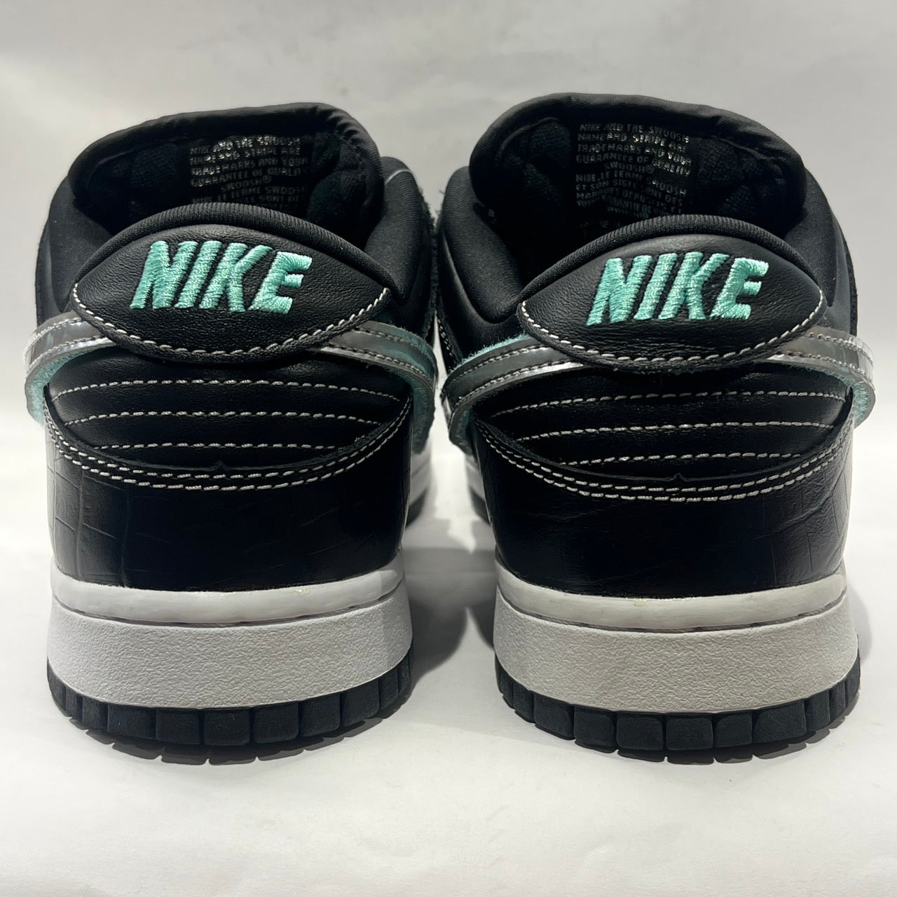 【US9】 NIKE SB SB DUNK LOW PRO OG QS DIAMOND SUPPLY CO BV1310-001 【USED】-WORM TOKYO-WORM TOKYO WEB STORE-100% Authentic Sneakers