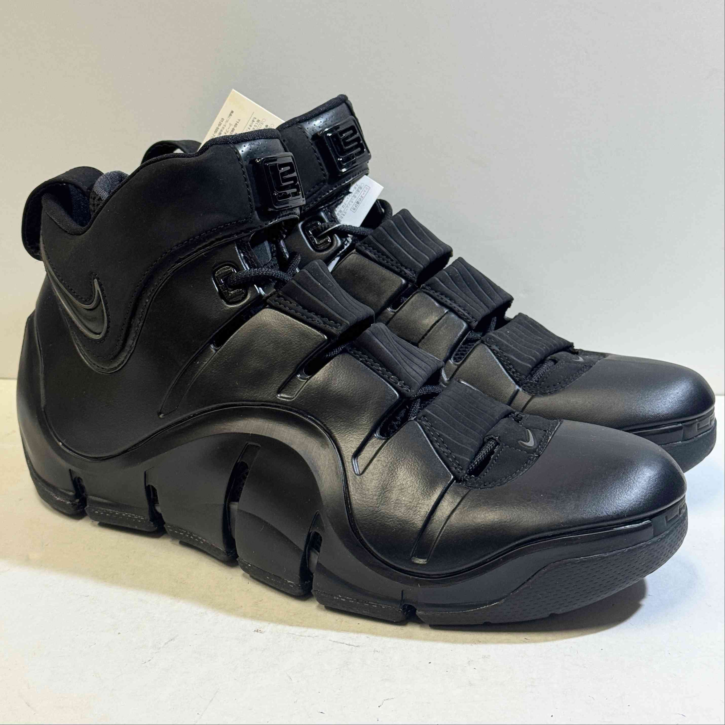 【US10.5】 NIKE ZOOM LEBRON 4 314647-001 【DS】