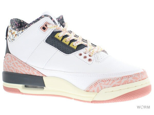 【US4Y】 AIR JORDAN 3 RETRO (GS) 441140-100 【DS】-WORM TOKYO-WORM TOKYO WEB STORE-100% Authentic Sneakers