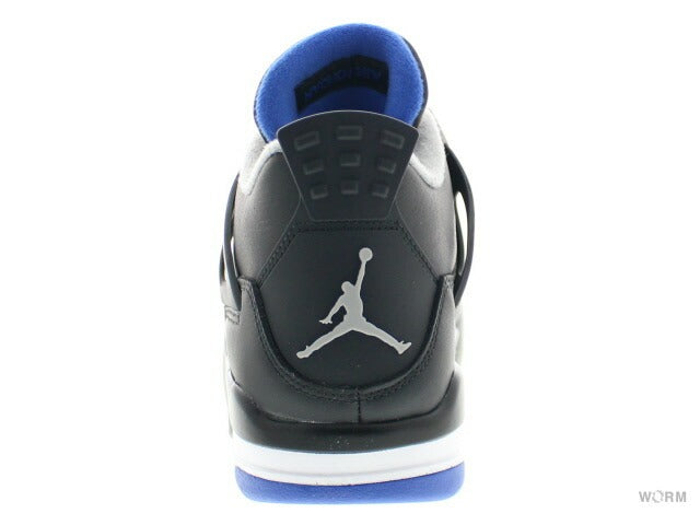 【US8】 AIR JORDAN 4 RETRO GAME ROYAL 308497-006 【DS】-WORM TOKYO-WORM TOKYO WEB STORE-100% Authentic Sneakers