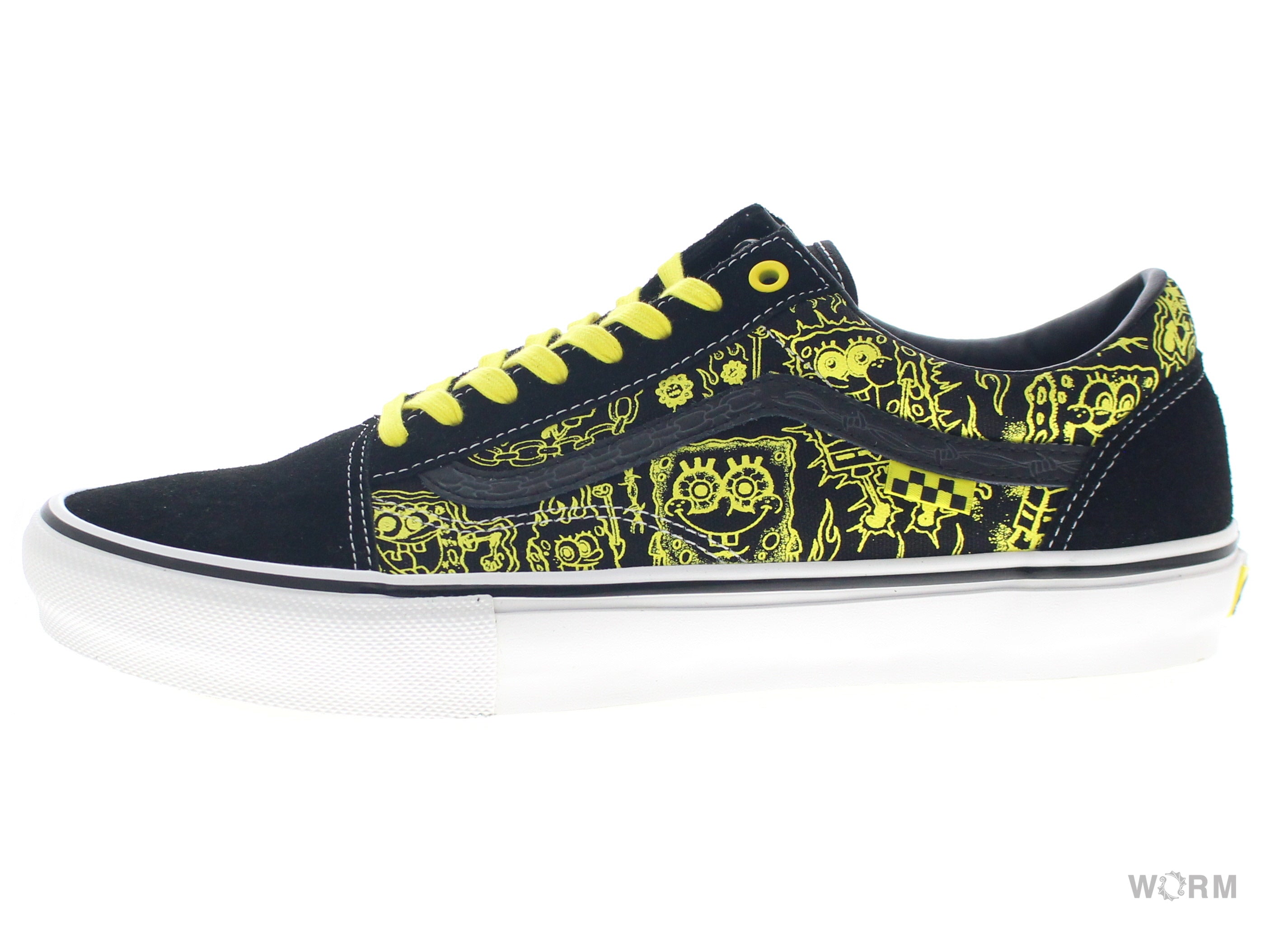 【US12】 VANS SKATE OLD SKOOL SPONGEBOB VN0A5FCBZAU 【DS】