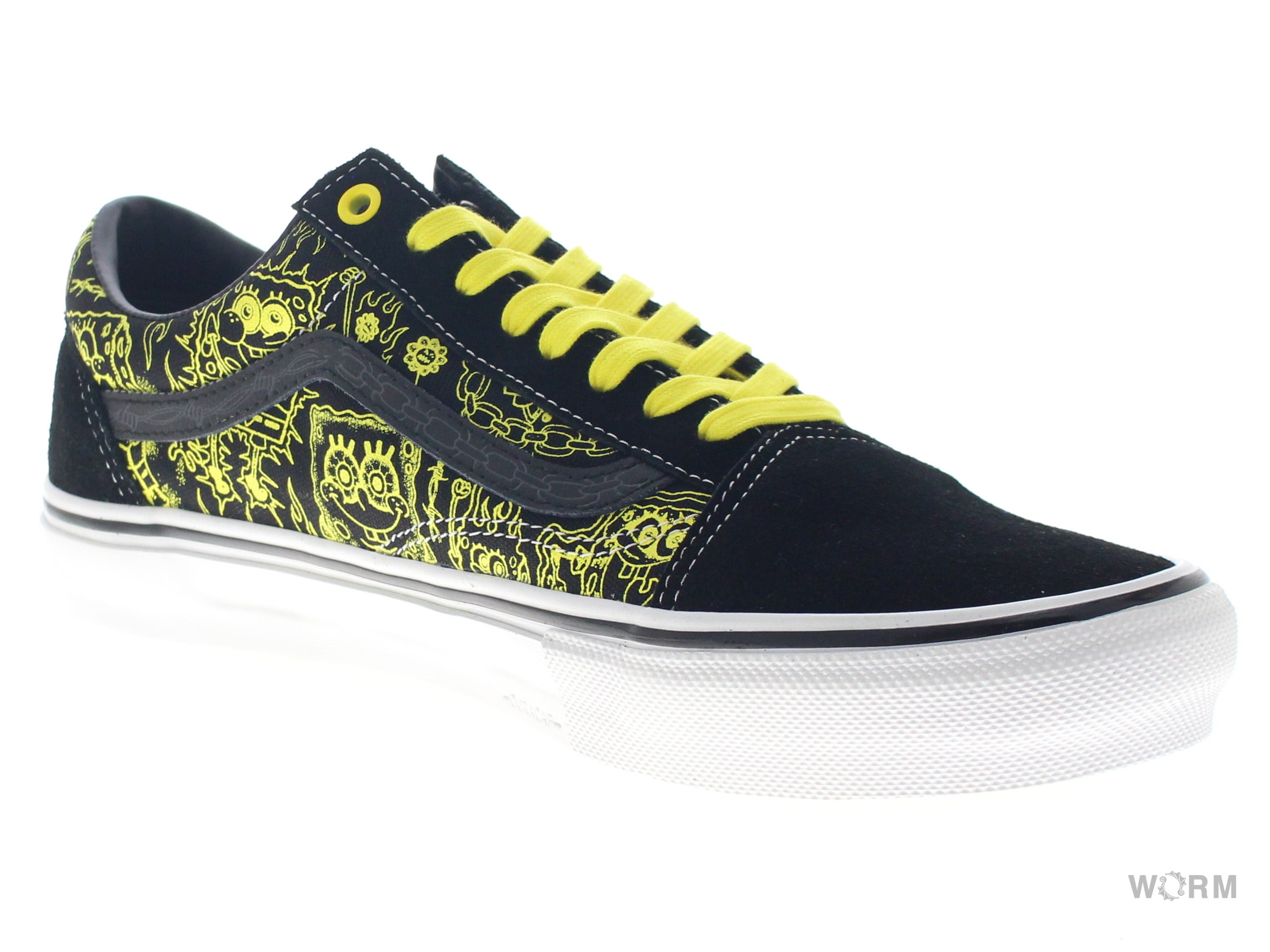 【US12】 VANS SKATE OLD SKOOL SPONGEBOB VN0A5FCBZAU 【DS】