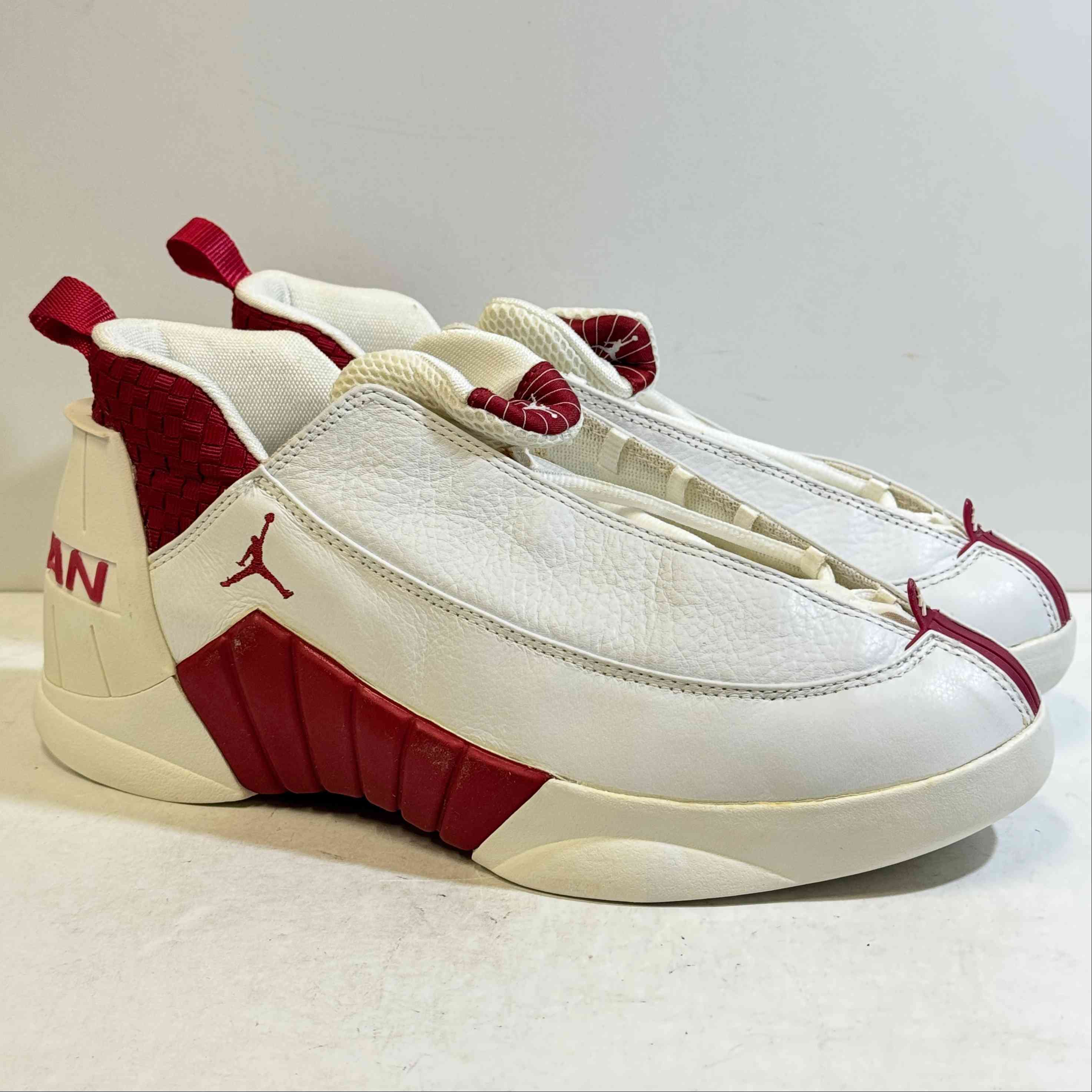 【US10】 AIR JORDAN 15 LOW 136035-161 【DS】