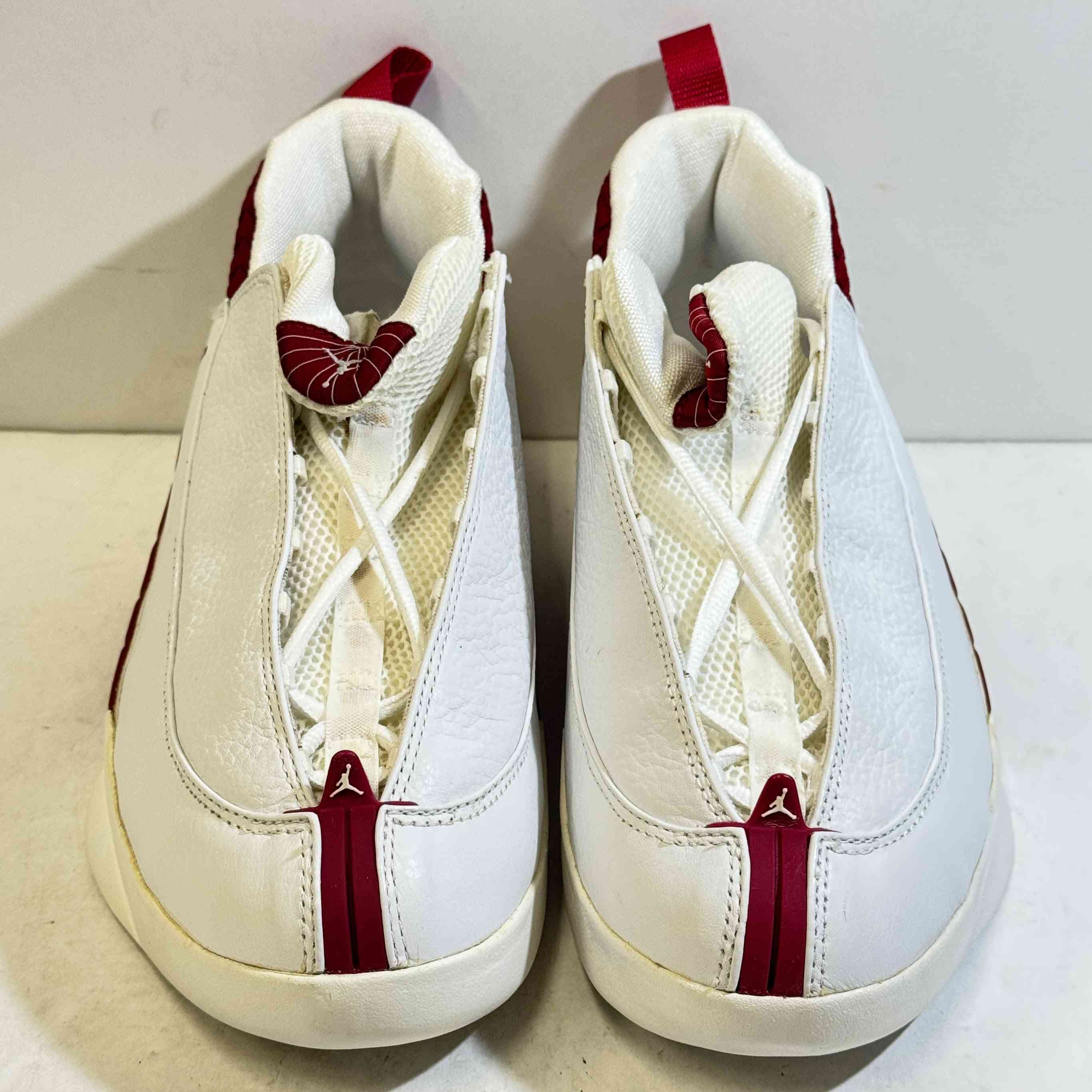 【US10】 AIR JORDAN 15 LOW 136035-161 【DS】