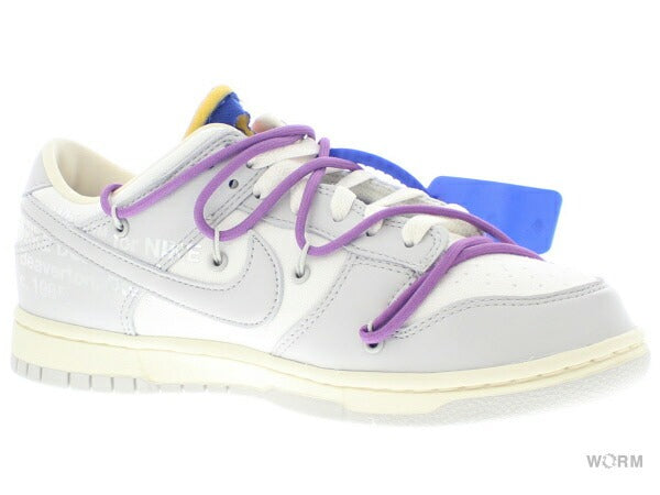 【US9.5】 NIKE DUNK LOW OFF-WHITE DM1602-107 【DS】