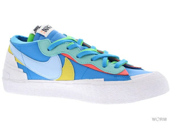 【US9.5】 NIKE BLAZER LOW SACAI / KAWS DM7901-400 【DS】