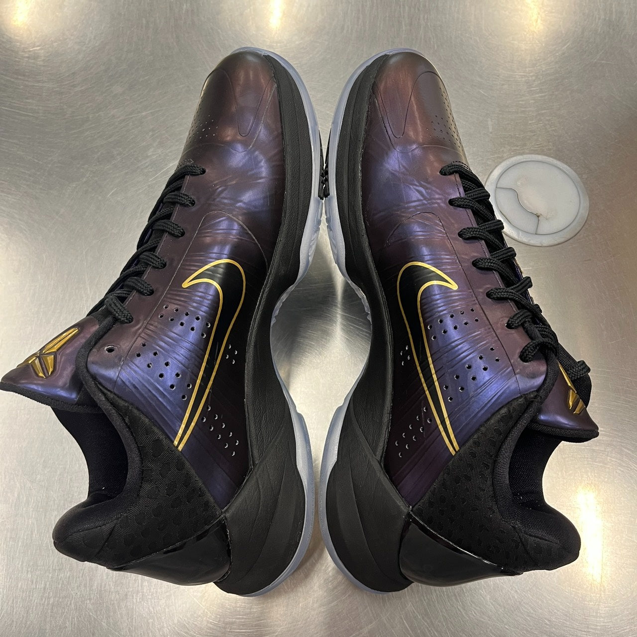 【US8】 NIKE KOBE 5 PROTRO YEAR OF MAMBA IB4481-500 【USED】