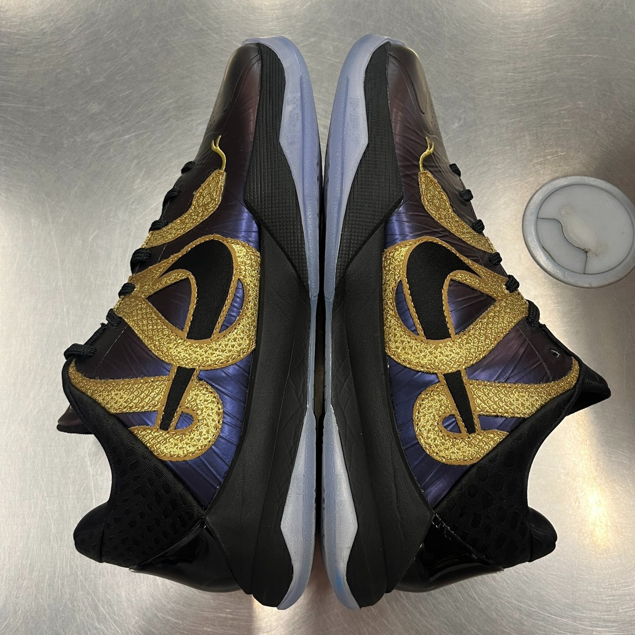 【US8】 NIKE KOBE 5 PROTRO YEAR OF MAMBA IB4481-500 【USED】