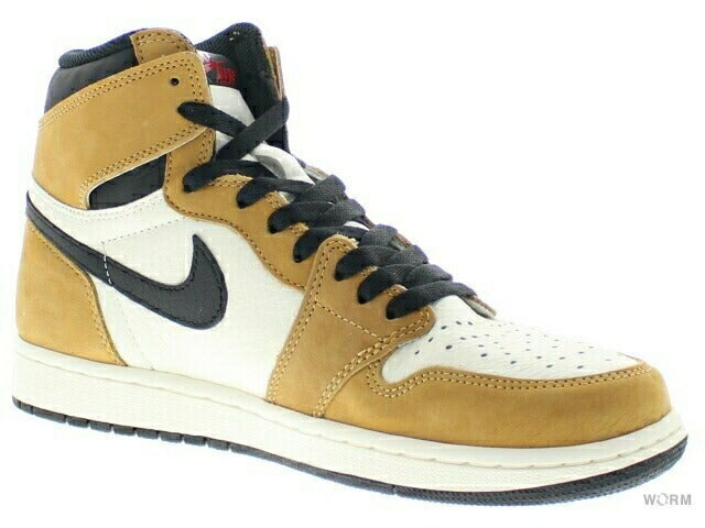 【US9.5】 AIR JORDAN 1 RETRO HIGH OG ROOKIE OF THE YEAR 555088-700 【DS】