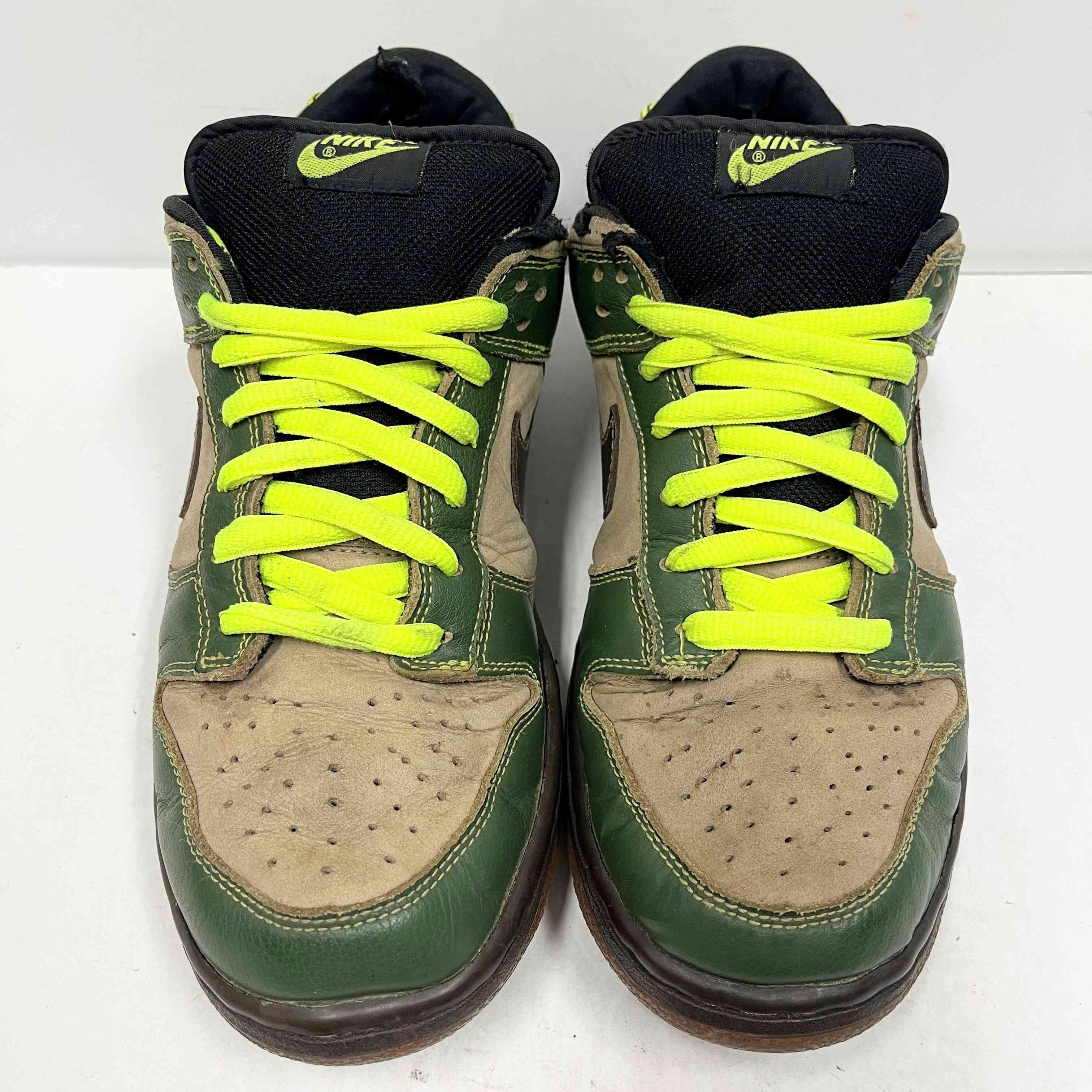 【US10】 NIKE SB DUNK LOW PRO SB Jedi 304292-222 【USED】 箱無