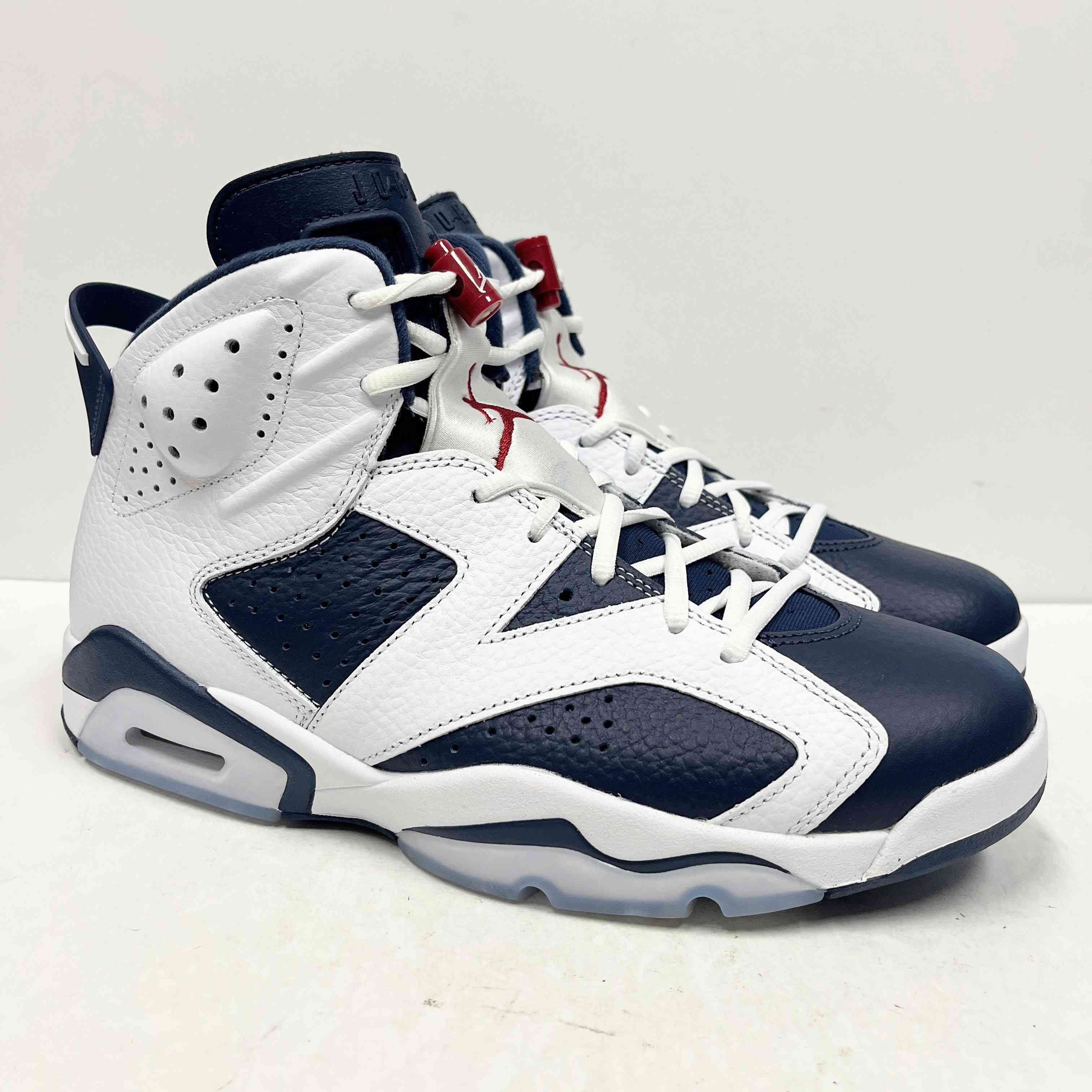 【US10】 AIR JORDAN 6 RETRO OLYMPIC CT8529-164 【USED】